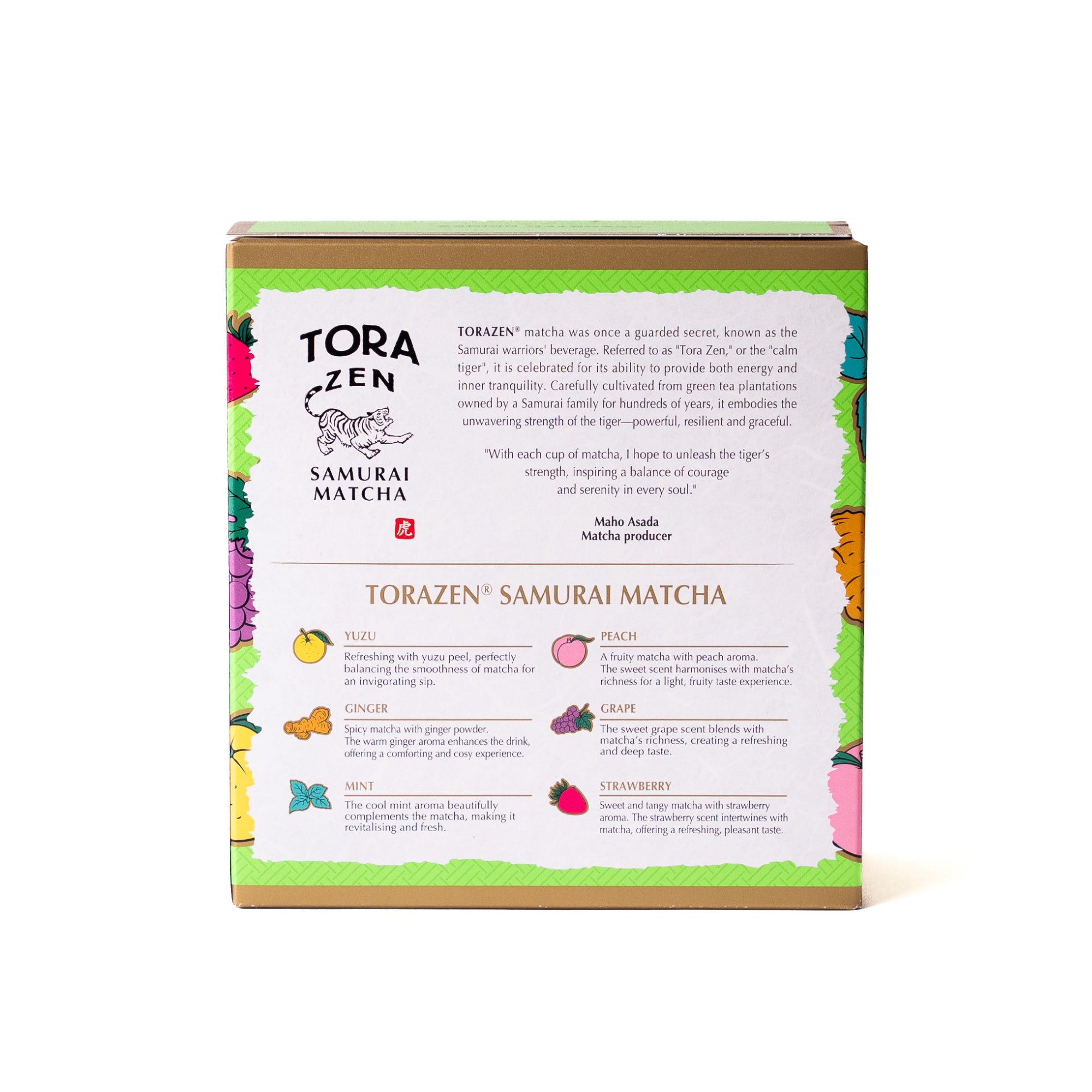 ToraZen Matcha