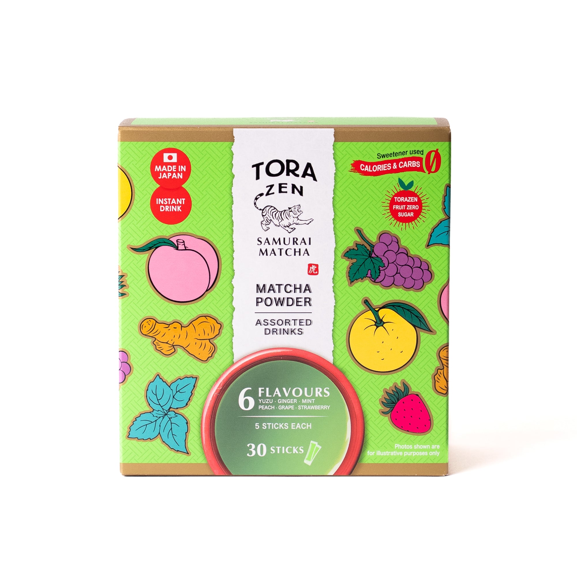 ToraZen Matcha