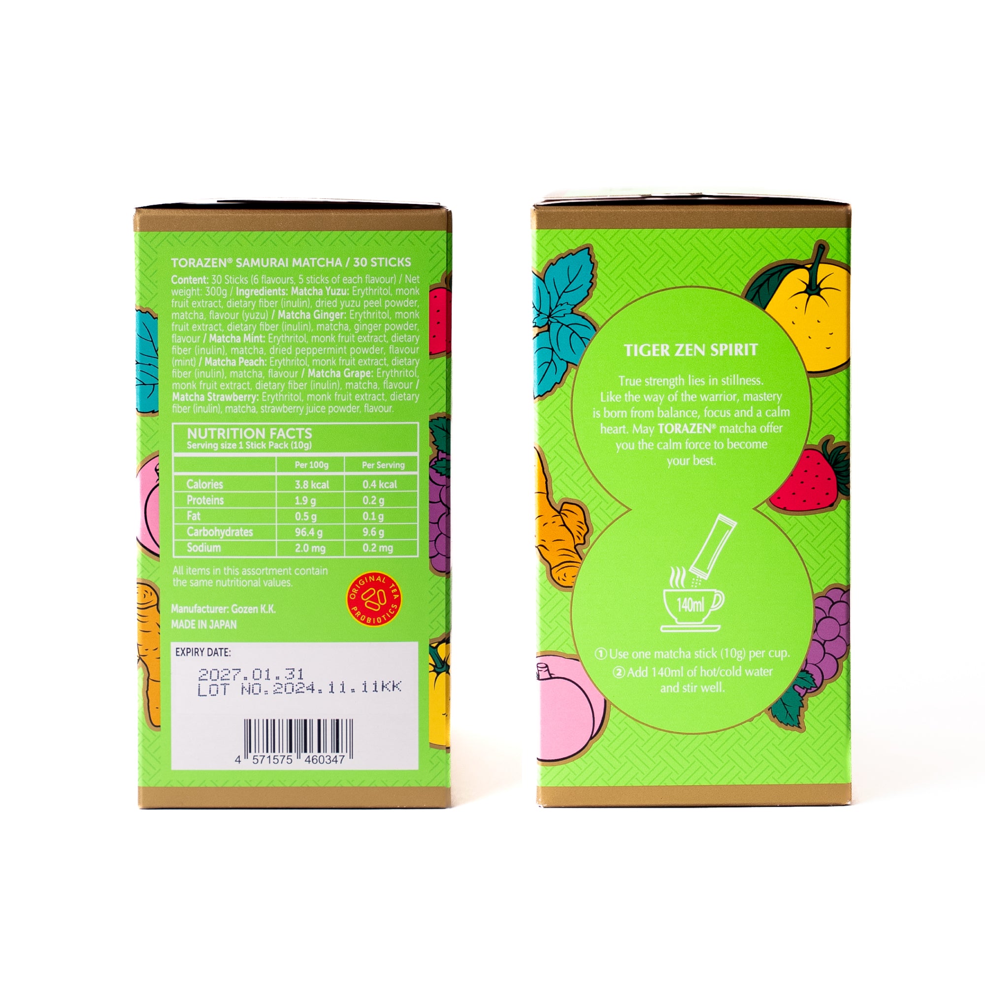 ToraZen Matcha